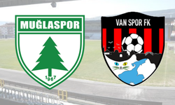 Muğlaspor-Vanspor maçında ilk 11’ler açıklandı
