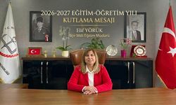 Gürpınar’da yeni eğitim öğretim yılı başladı: Elif Yörük’ten önemli mesajlar