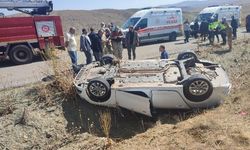 Van Özalp’te otomobil kazası: 1 kişi yaralandı