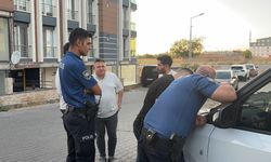 Evde uyuya kalan şahıs ekipleri harekete geçirdi