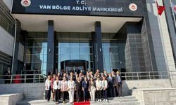 HSK Üyesi Sait Özdemir’den Van’daki yargı kurumlarına ziyaret