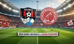 Vanspor, lider Batman Petrolspor’u ağırlayacak