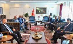 Van’ın Geleceği Platformu’ndan Vali Ozan Balcı’ya ziyaret