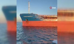 Silivri açıklarında iki ticari gemi çarpıştı