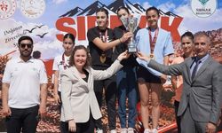 Vanlı atlet Meryem Korkuç’tan Türkiye ikinciliği