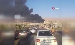 İran’da zincirleme kaza sonrası tanker patladı: 11 can kaybı
