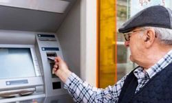 Yaşlı ve engelli aylıkları hesaplara yatırıldı