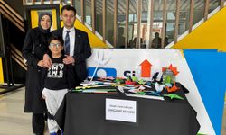 Vanlı Öğrenci Origami Tutkusunu Sergiye Dönüştürdü