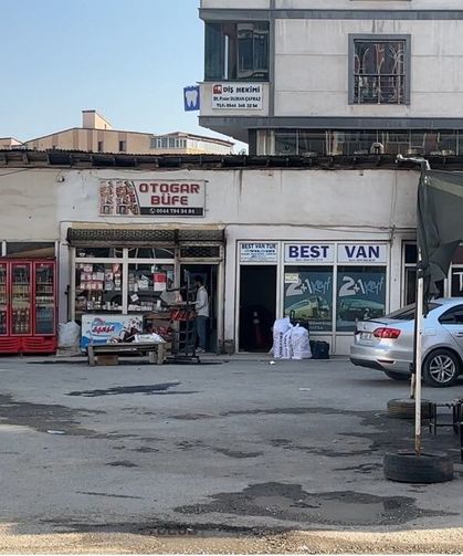 İl olmaya namzet ilçede geçici terminal tepki çekiyor