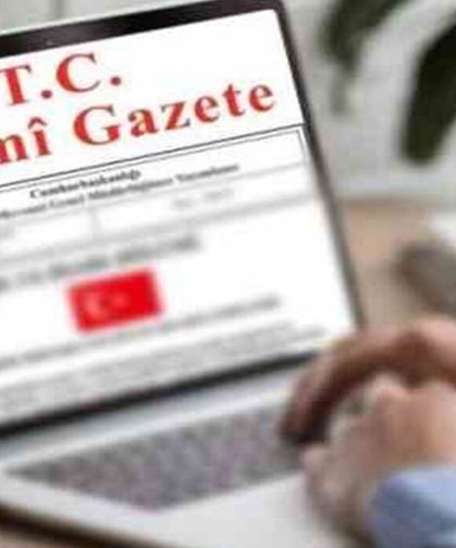 Resmi Gazete'de Yayımlandı: Çok Sayıda Kuruma Yeni Atama Kararı