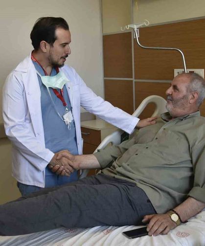 Bitlis'te İlk Kez Uygulanan Yöntem Hastaya Umut Oldu
