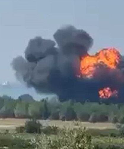 Yalova’da F-16 eğitim uçağı düştü: Pilot fırlatma sistemiyle kurtuldu