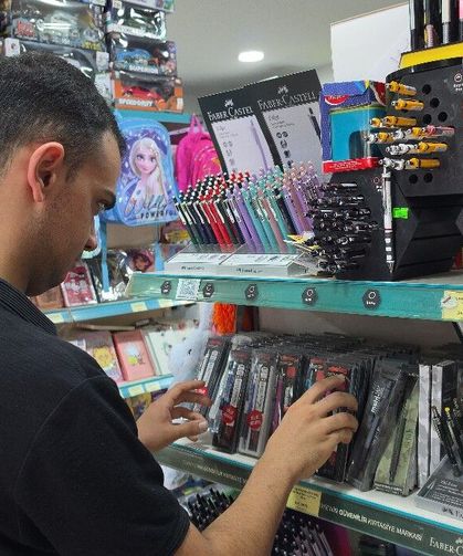 Okul alışverişi yapacak veliler dikkat! Sahte kırtasiye ürünleri tehlike saçıyor