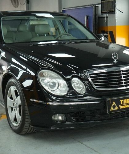 Otomobil diye bindiği Mercedes, gümrükte “beyaz eşya” çıktı