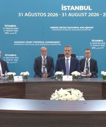 Mekke Ortak Savunma Anlaşması’nın ilk toplantısı İstanbul’da başladı