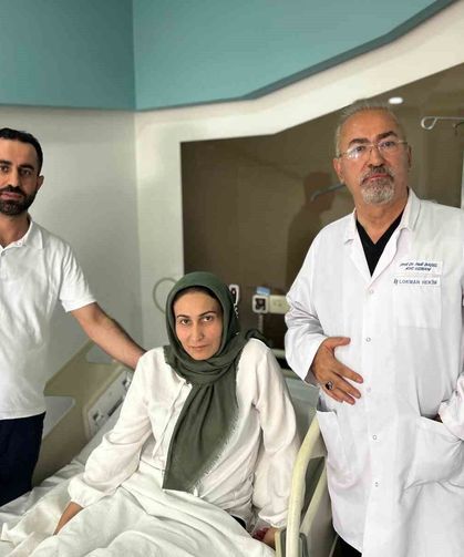 Van’da Riskli Denilen Ameliyat Başarıyla Gerçekleştirildi