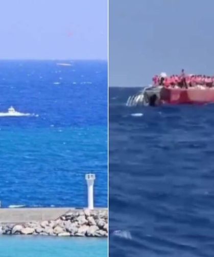 Girne açıklarında yolcu gemisi battı: 7 ölü, 23 kişi aranıyor