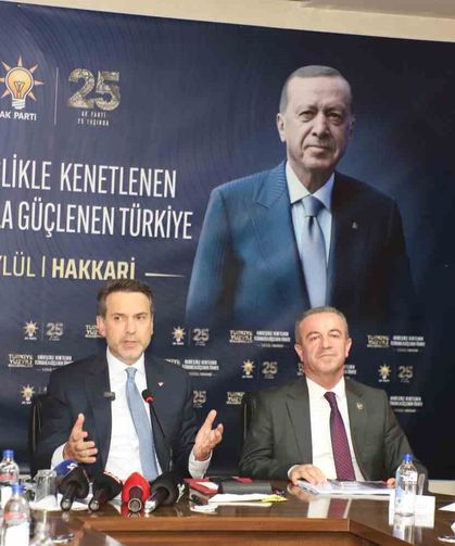 Bakan Bayraktar: "Hakkari madencilikte bölgenin merkezi olacak"