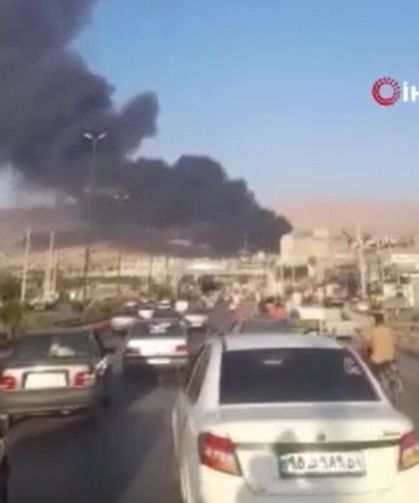 İran’da zincirleme kaza sonrası tanker patladı: 11 can kaybı