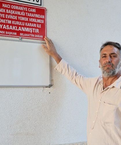 Taziye Sahiplerini Rahatlatacak Karar: Yemek Verilmeyecek