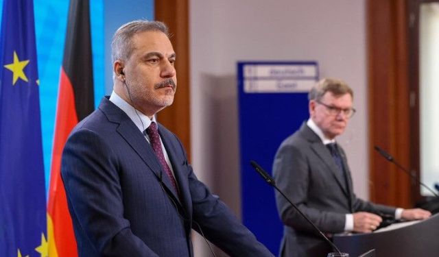 Dışişleri Bakanı Fidan, AB Üyeliği ve Bölgesel Konuları Değerlendirdi