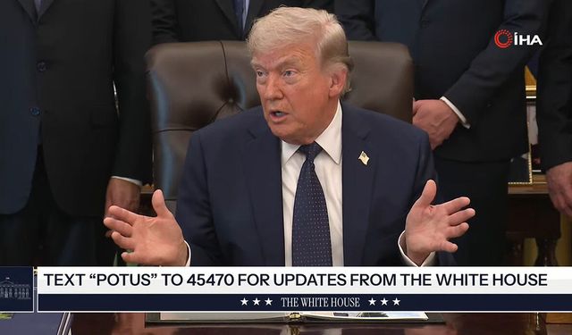 Trump’dan Nükleer Silah Açıklaması