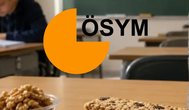 YKS’de “beslenme paketi” dağıtılacak mı?