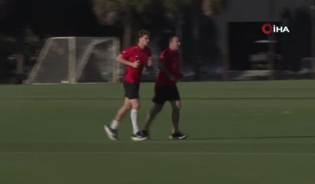 A Milli Futbol Takımı, Venezuela Maçı İçin Hazır
