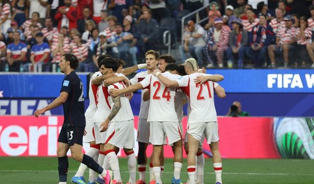 Milliler Dünya Kupası'na Galibiyetle Veda Etti