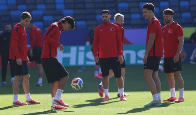 A Milli Futbol Takımı, ABD Maçı İçin Hazır