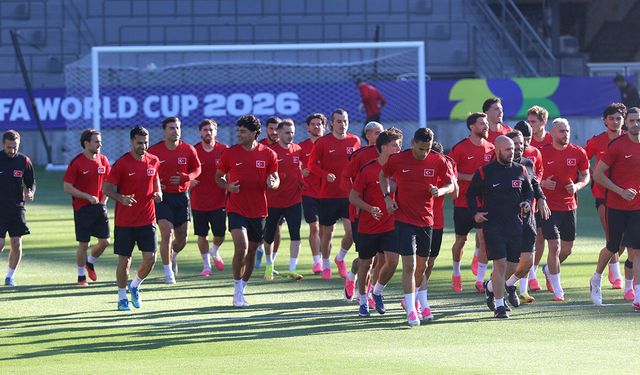 A Milli Futbol Takımı, Dünya Kupası’nda Paraguay ile Karşılaşacak