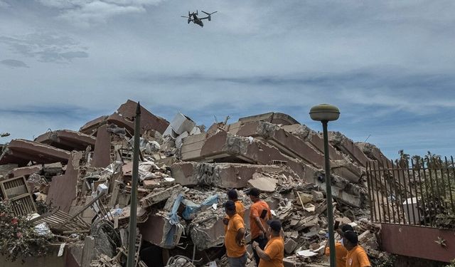 Venezuela'daki depremlerde can kaybı bin 450'ye yükseldi