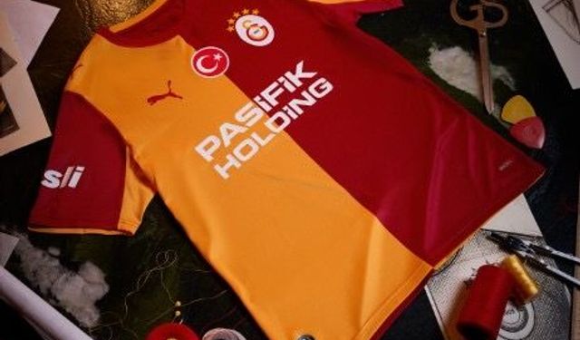Galatasaray’ın 2026-2027 Formaları Beğeniye Sunuldu