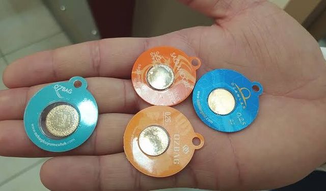 Bankalardan yeni dönem: ATM’lerden fiziki gram altın satışı başladı