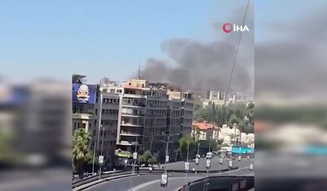 Macron'un Şam Ziyareti Sırasında Çifte Patlama