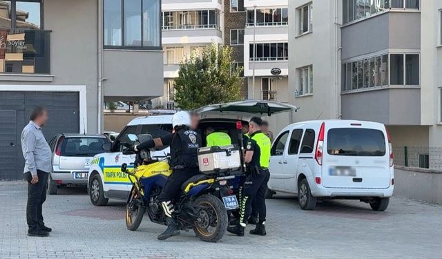 Polisten kaçtı, cezası yarım milyona yaklaştı