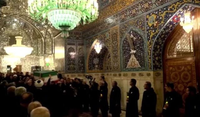 Meşhed'de Hamaney'e Son Veda
