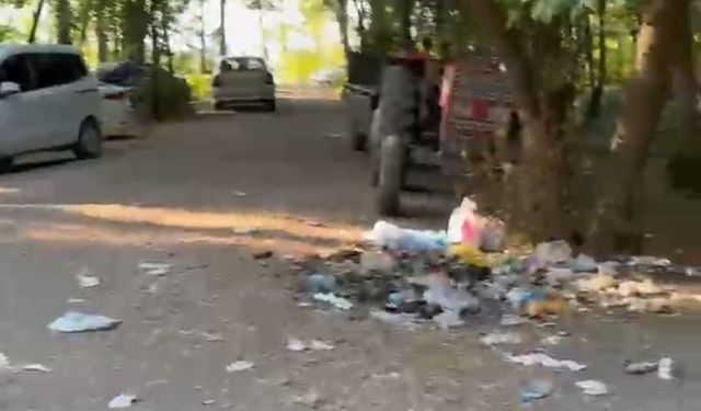 Piknik Alanındaki Manzara Vatandaşları Hayal Kırıklığına Uğrattı