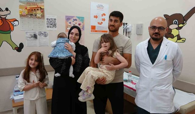 Saat pili yutan 3 yaşındaki çocuk başarılı operasyonla sağlığına kavuştu
