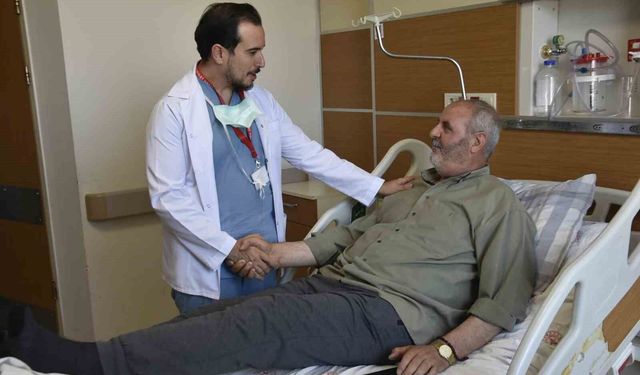 Bitlis'te İlk Kez Uygulanan Yöntem Hastaya Umut Oldu
