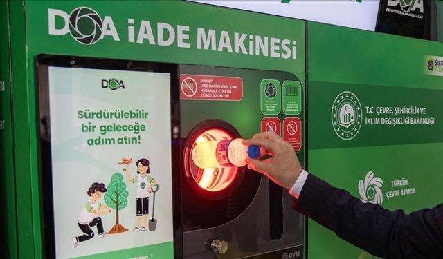 DOA'da ilk 5 günde kaç ambalaj toplandı