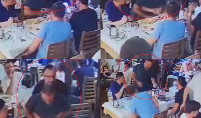Soluk borusuna lokma kaçtı, arkadaşının Heimlich manevrası hayatını kurtardı