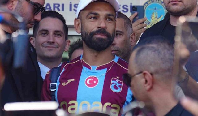 Muhammed Salah Trabzonspor formasını giydi