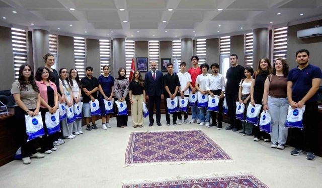 Van'da MAT-BİL'in ilk mezunları üniversiteli oldu
