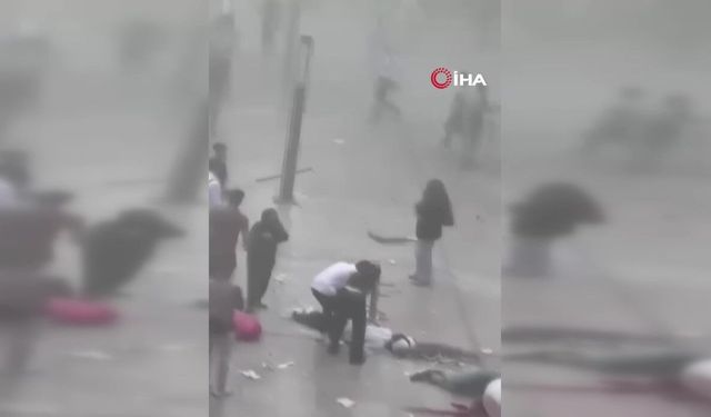 Kahire’de AVM’de Korkutan Patlama: Ölü ve Yaralılar Var