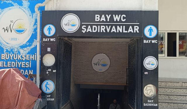 Van Ulu Camii’nde kadınları rahatsız eden lavabo sorunu: Tek giriş tepki çekiyor