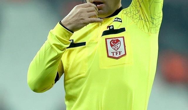 Mardinspor - Vanspor FK maçınının hakemi belli oldu