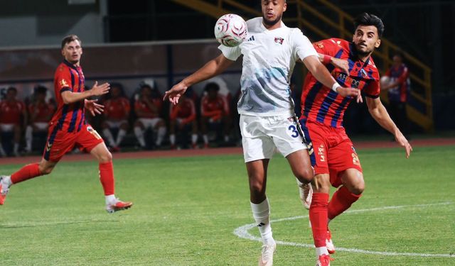 Vanspor pes etmedi! Mardin’de son dakika beraberliği