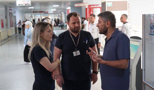 Van Eğitim ve Araştırma Hastanesi'nde işitme engellilere engelsiz sağlık hizmeti