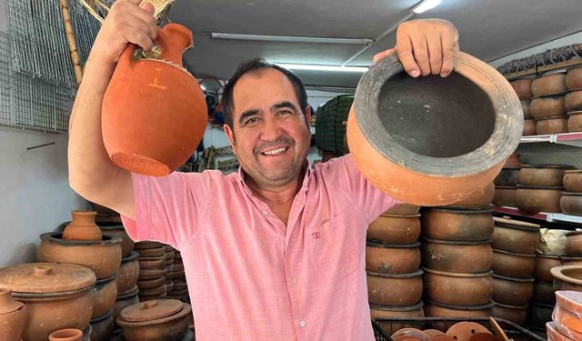 Yemeklerin Lezzet Sırrı Toprak Çömlek Oldu